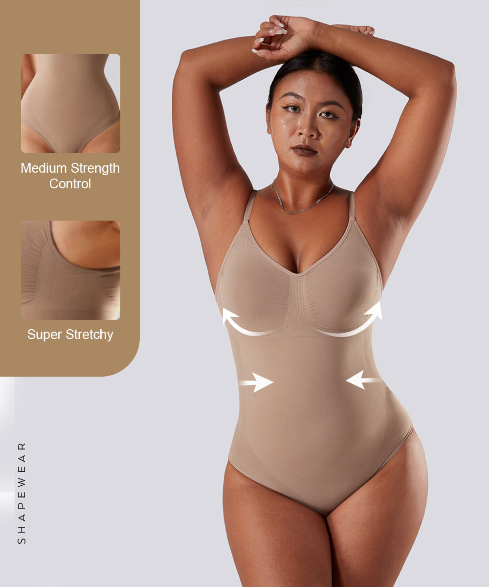 HOW TO WEAR A SHAPER (BEFORE & AFTER) 🥼 BEST SHAPER FOR LARGE