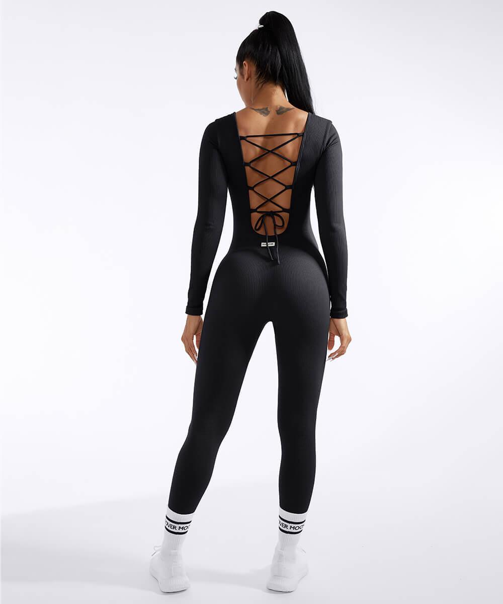 Women's Sexy Thin Straps Seamless Jumpsuit U Neck Short Jumpsuit One Piece  Thin Straps Short Jumpsuit Jumpsuit - China Gym Suit and Sportswear price