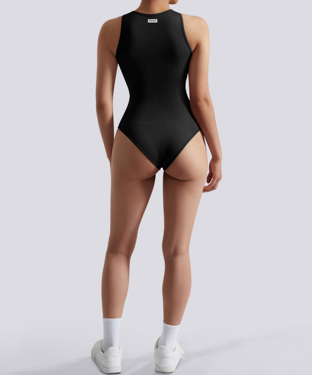 MOOSLOVER Daily Solid Seamless Bodysuit