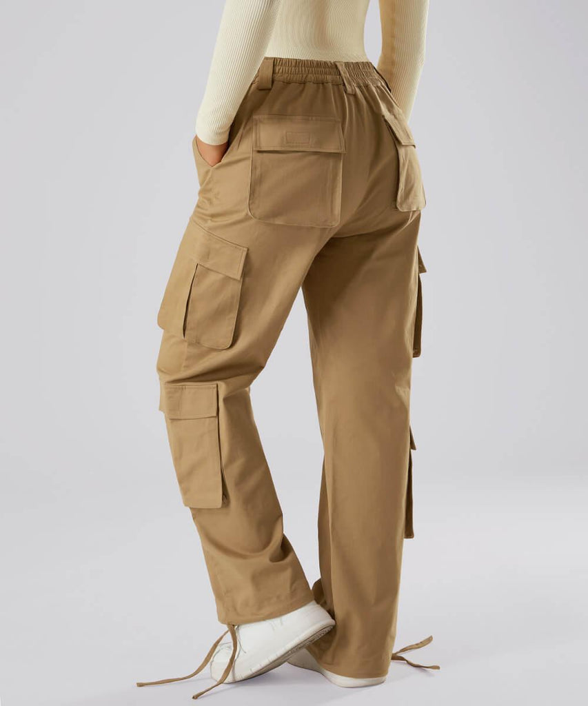 Flap Pocket Side Cargo Pants - MOOSLOVER