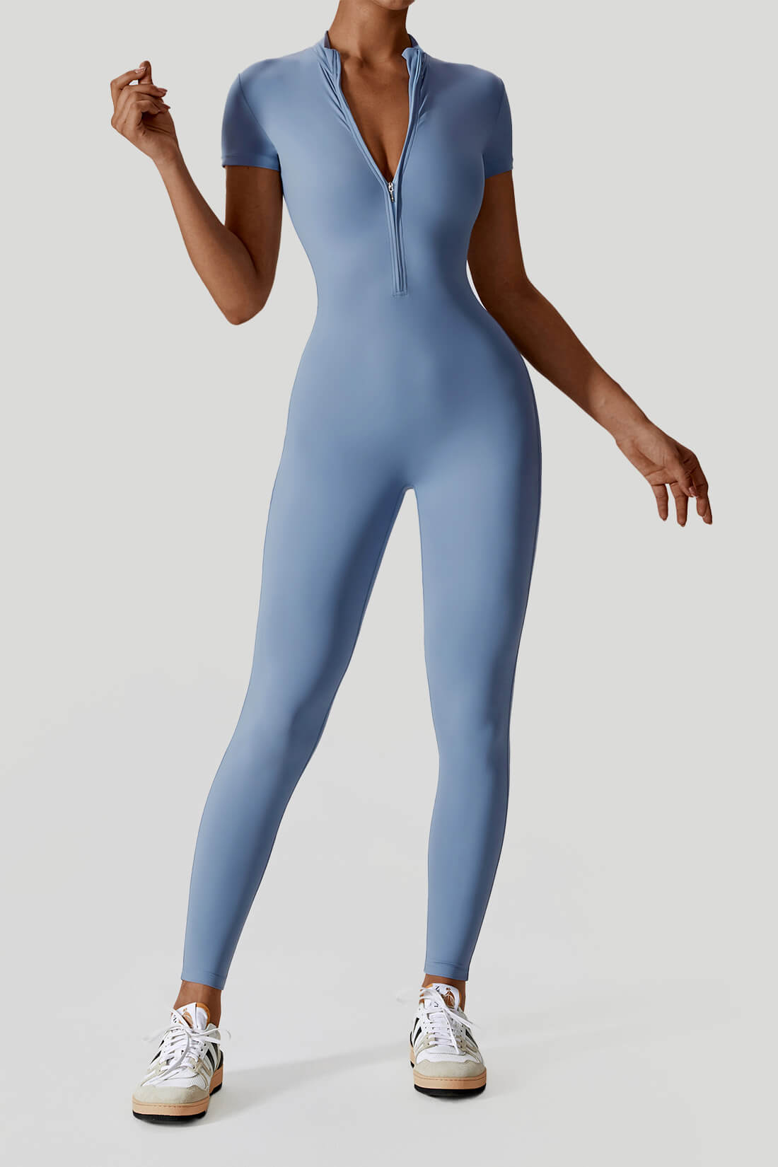 All in One Jumpsuit – Tummy Control & Flattering Fit