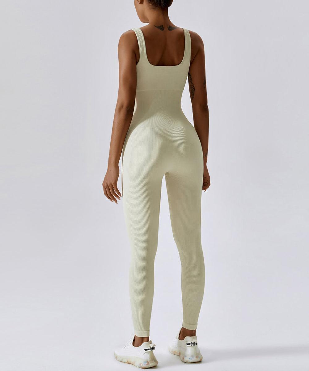 fvwitlyh Shapewear for Women Tummy Control Jumpsuit Latex Sweat