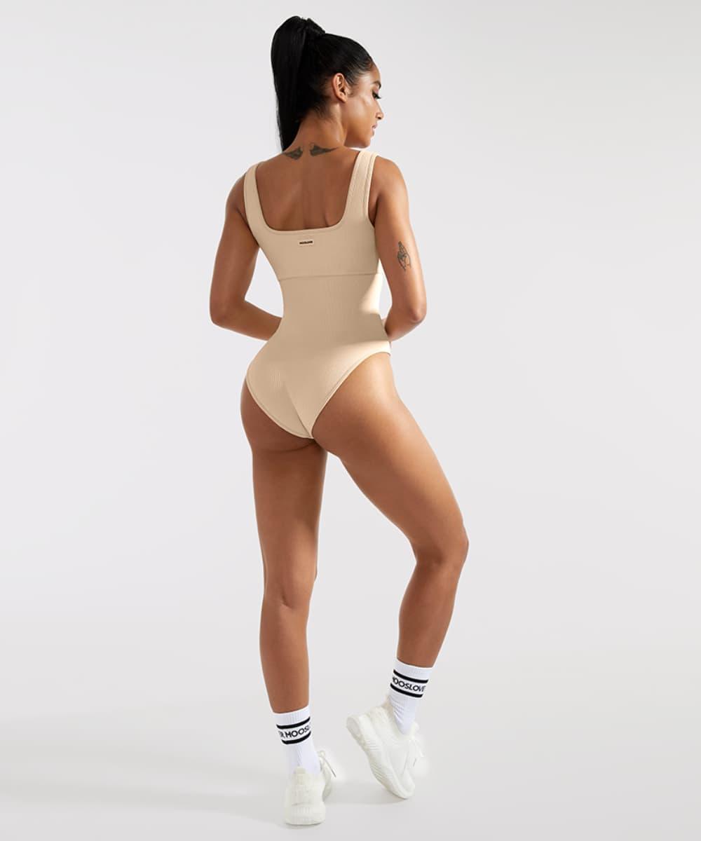 Bodysuit short seamless back coverage – melos shop by mich