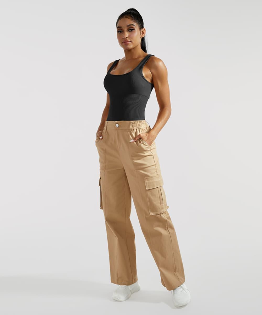 Womens Brown XS/S Bodysuit, Sleeveless, Tank Top, Shapewear