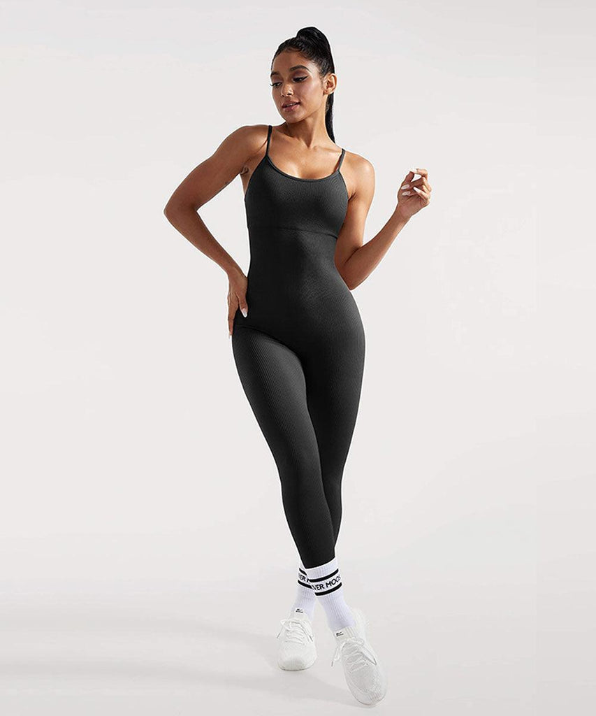 Shop Ribbed & Seamless Tummy Control Jumpsuit