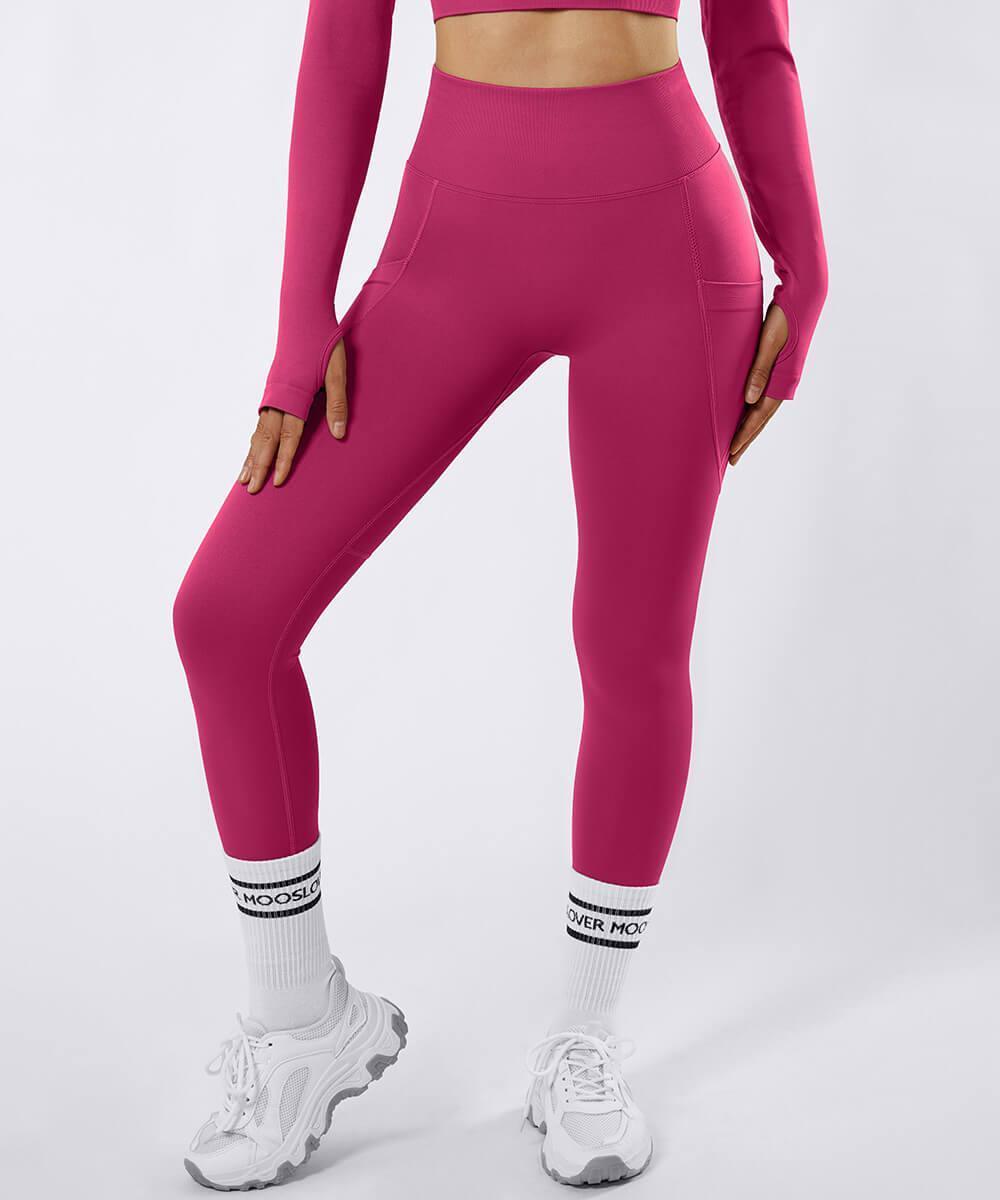 Seamless Legging With Side Pocket
