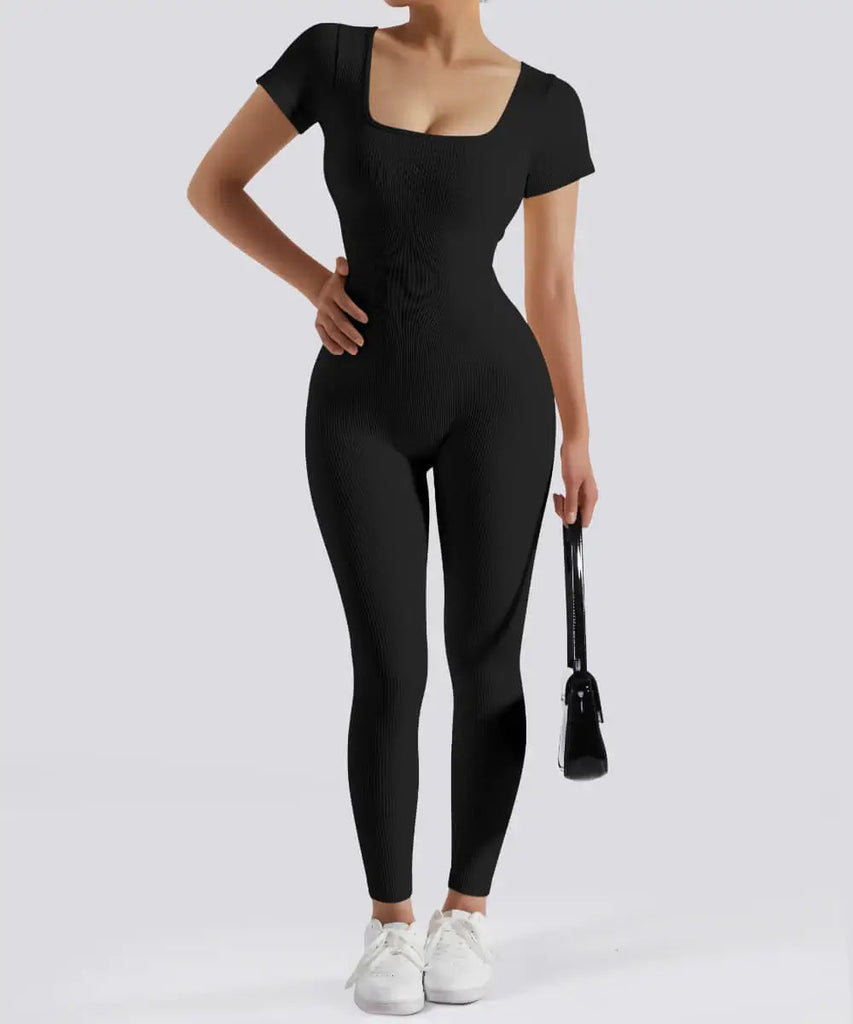 Shop Ribbed & Seamless Tummy Control Jumpsuit