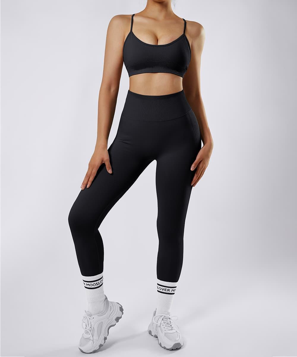 Pants & Jumpsuits, Mooslover Seamless Butt Lifting Workout Leggings