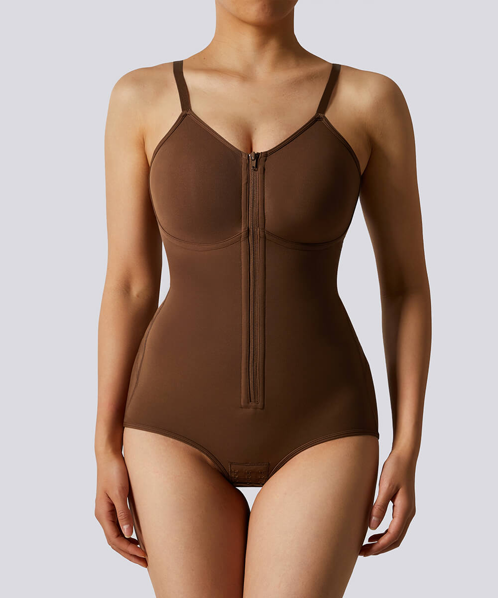 Female Body Shaper, Adults Solid Color One-Piece Shapewear Corset