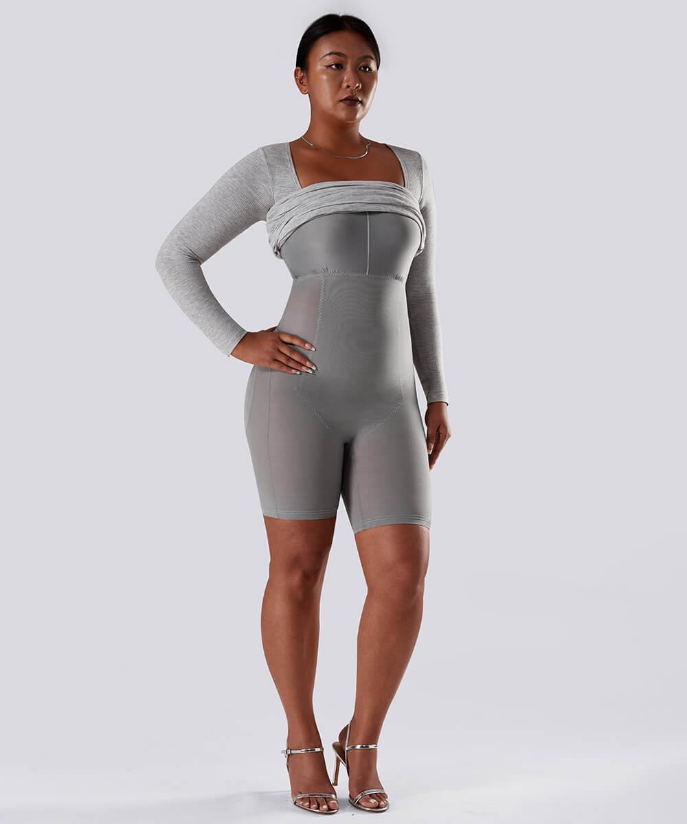Dress with built in shapewear? Sign me up! #builtinshapeweardress #ama