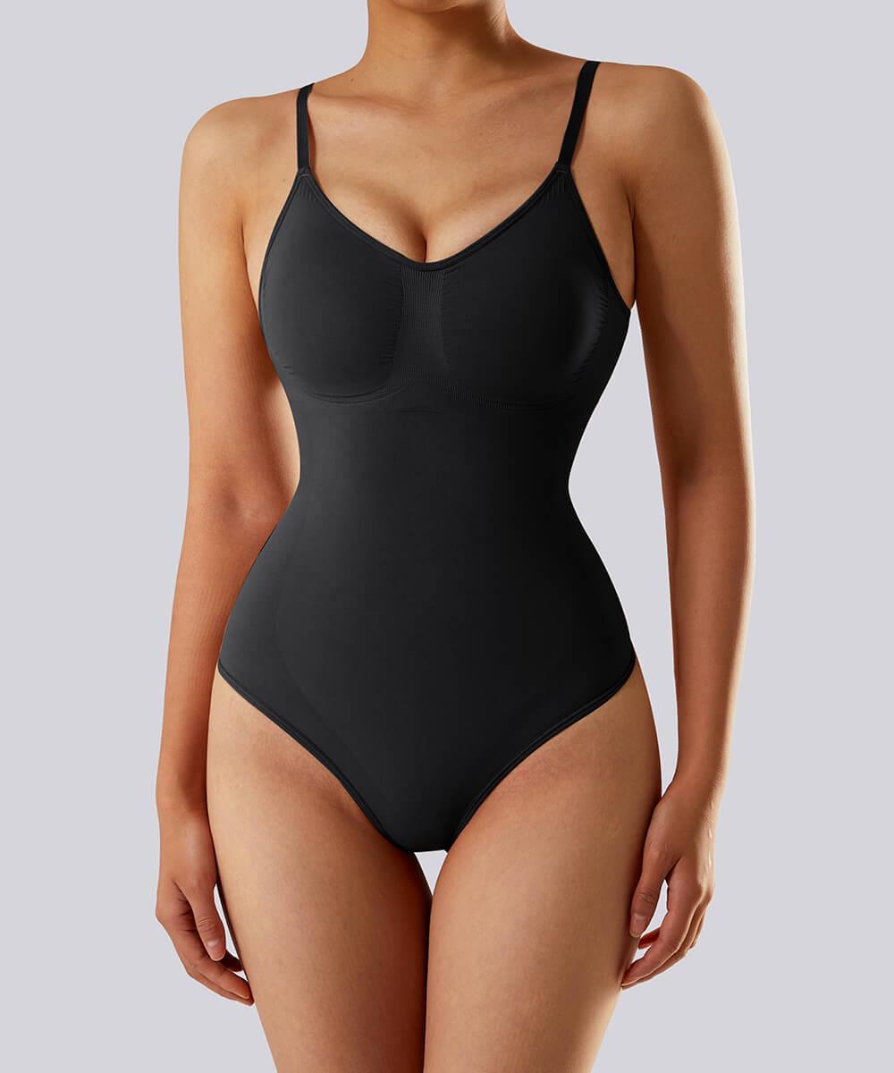 The thick straps on this @MOOSLOVER bodysuit a game changer for us