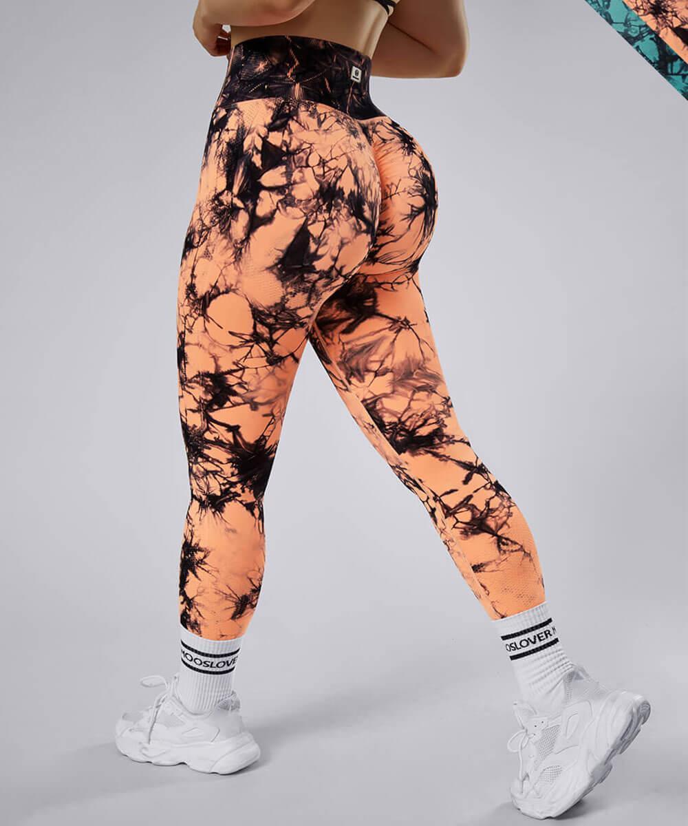 MOOSLOVER Seamless Butt Lifting Workout Leggings for Iceland